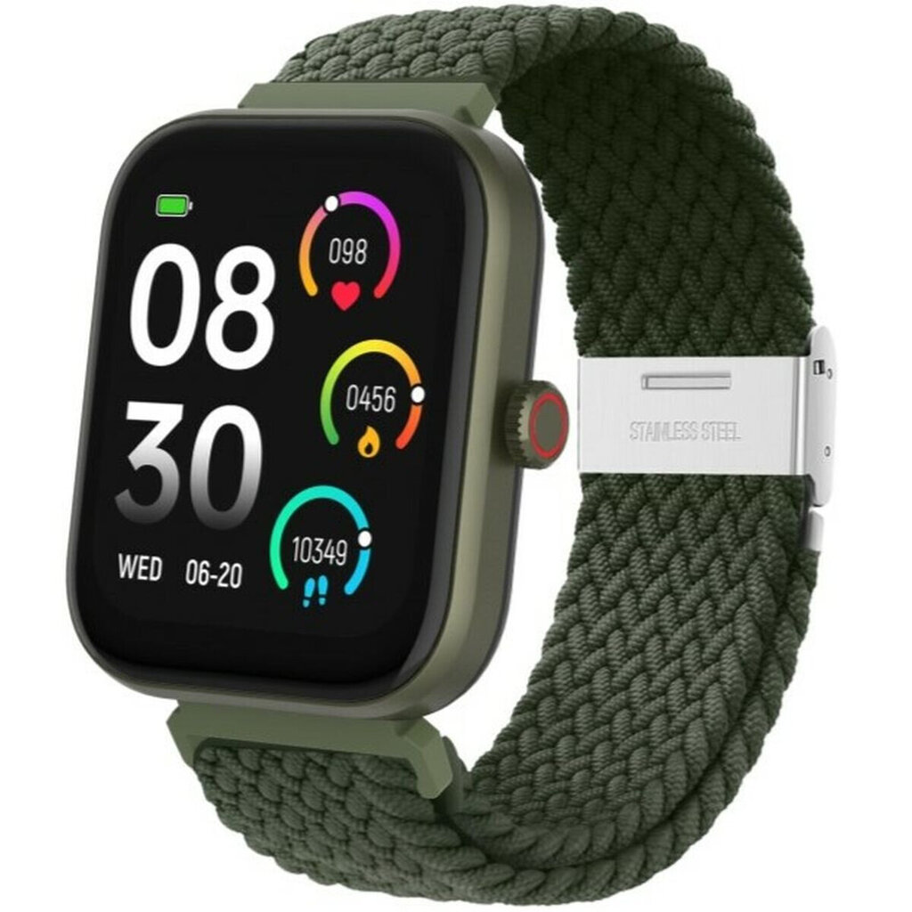 DCU Los Angeles Green цена и информация | Viedpulksteņi (smartwatch) | 220.lv