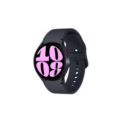 Samsung Galaxy Watch 6 Black цена и информация | Смарт-часы (smartwatch) | 220.lv