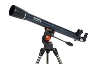 Celestron AstroMaster 70AZ cena un informācija | Teleskopi un mikroskopi | 220.lv