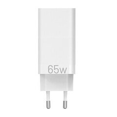 Wall charger EU 2xUSB-C(65W|30W) USB-A(30W) Vention, FEDW0-EU, 2.4A, PD 3.0 цена и информация | Зарядные устройства для телефонов | 220.lv