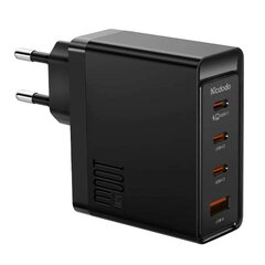 Wall charger McDodo GAN 3xUSB-C + USB, 100W (black) цена и информация | Зарядные устройства для телефонов | 220.lv