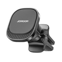 Joyroom JR-ZS400 magnetic car phone holder for air vent - black цена и информация | Держатели для телефонов | 220.lv