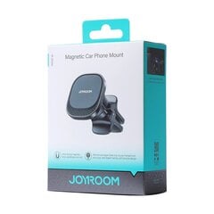 Joyroom JR-ZS400 magnetic car phone holder for air vent - black цена и информация | Держатели для телефонов | 220.lv