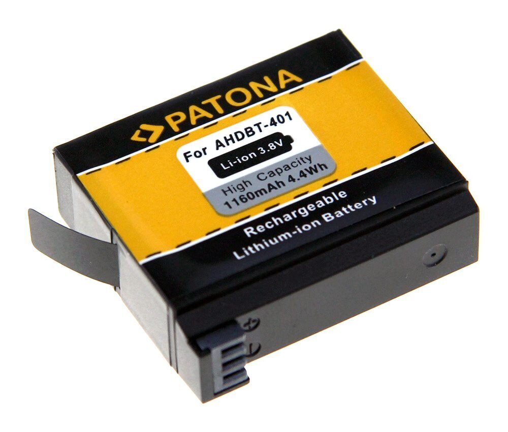 Patona GoPro Hero 4 cena un informācija | Akumulatori videokamerām | 220.lv