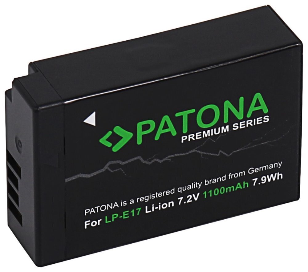 Patona Canon LP-E17 цена и информация | Akumulatori fotokamerām | 220.lv