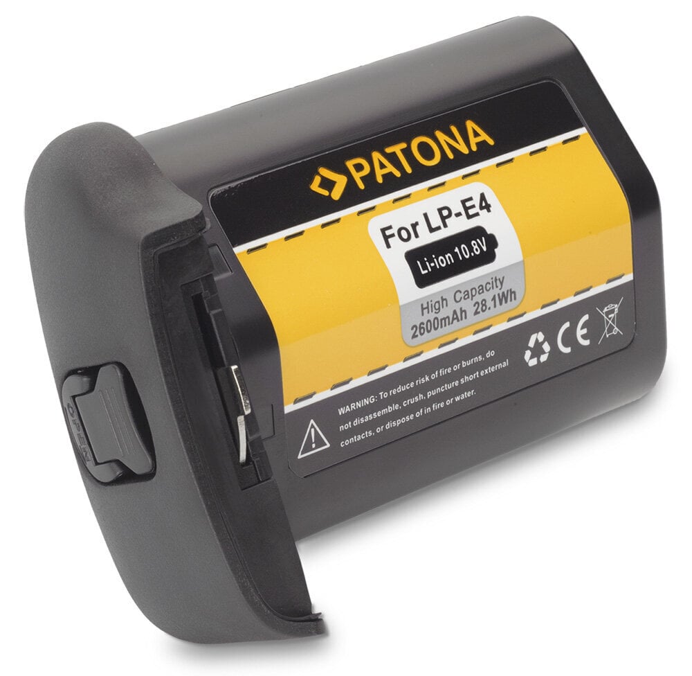 Patona LP-E4 цена и информация | Akumulatori videokamerām | 220.lv