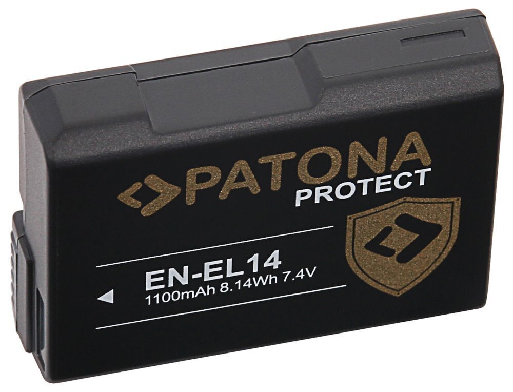 Patona Nikon EN-EL14 cena un informācija | Akumulatori fotokamerām | 220.lv