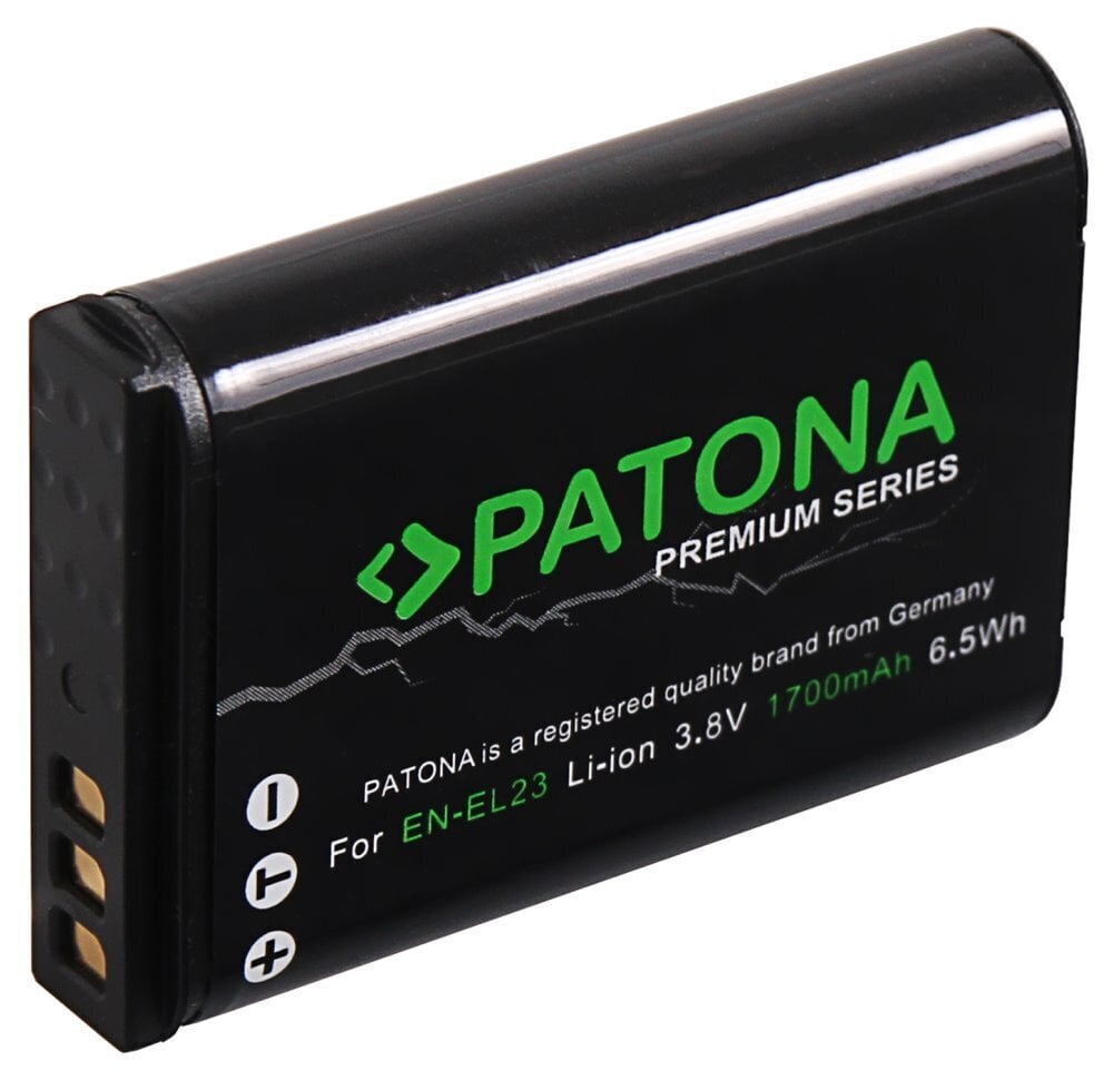 Patona Nikon EN-EL23 цена и информация | Akumulatori fotokamerām | 220.lv
