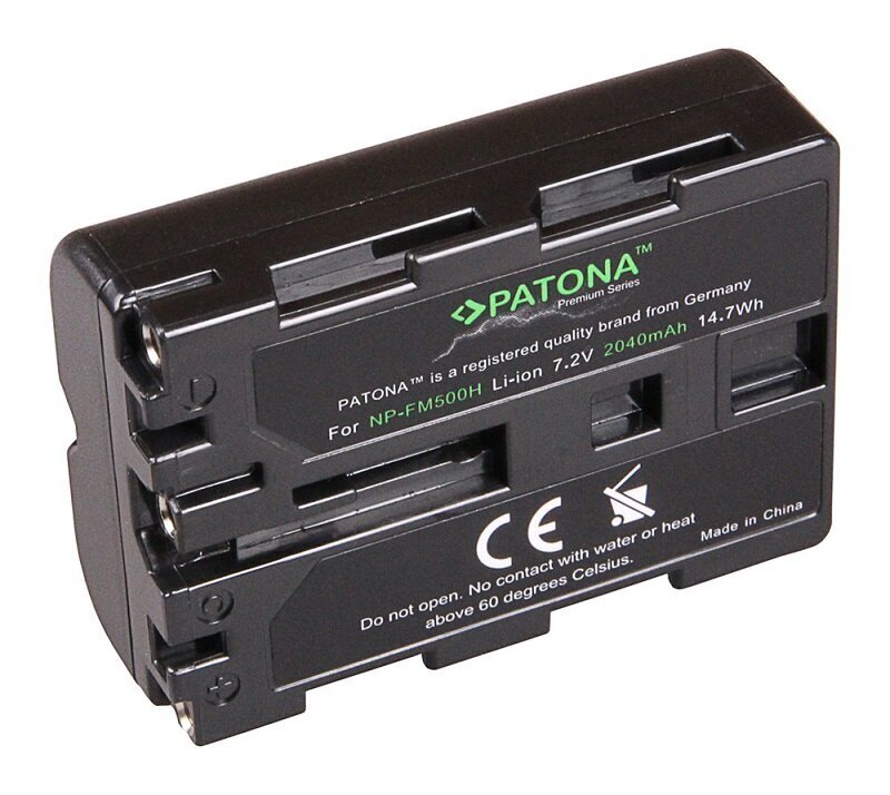 Patona Sony NP-FM500H цена и информация | Akumulatori fotokamerām | 220.lv