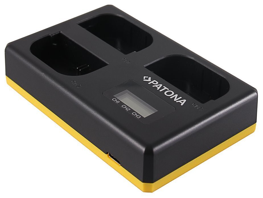 Patona Canon LP-E6 цена и информация | Akumulatori videokamerām | 220.lv