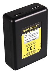 Patona Dual GoPro Hero 5/6/7 цена и информация | Аккумуляторы для видеокамер | 220.lv