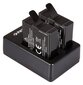 Patona Dual GoPro Hero 5/6/7 цена и информация | Akumulatori videokamerām | 220.lv