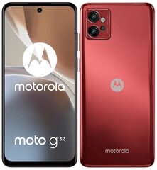 Motorola Moto G32 Red cena un informācija | Mobilie telefoni | 220.lv