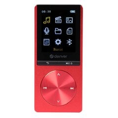 Denver MP-1820R Red цена и информация | MP3 проигрыватели | 220.lv