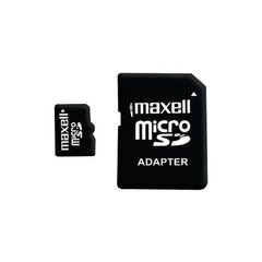 Maxell micro SDHC цена и информация | Карты памяти для фотоаппаратов | 220.lv