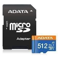Adata AUSDX512GUICL10A1-RA1 цена и информация | Карты памяти для фотоаппаратов | 220.lv