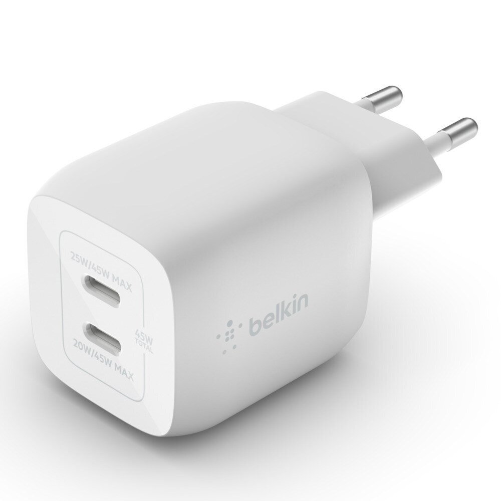 Belkin WCH011vfWH cena un informācija | Lādētāji un adapteri | 220.lv