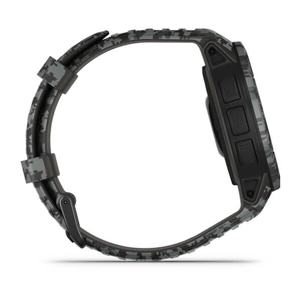 Garmin Instinct 2 Camo Edition, Graphite cena un informācija | Viedpulksteņi (smartwatch) | 220.lv