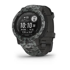 Garmin Instinct 2 Camo Edition, Graphite цена и информация | Смарт-часы (smartwatch) | 220.lv