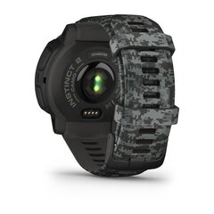 Garmin Instinct 2 Camo Edition, Graphite цена и информация | Смарт-часы (smartwatch) | 220.lv