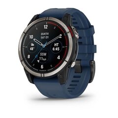 Garmin Quatix 7 Tidal Blue цена и информация | Смарт-часы (smartwatch) | 220.lv