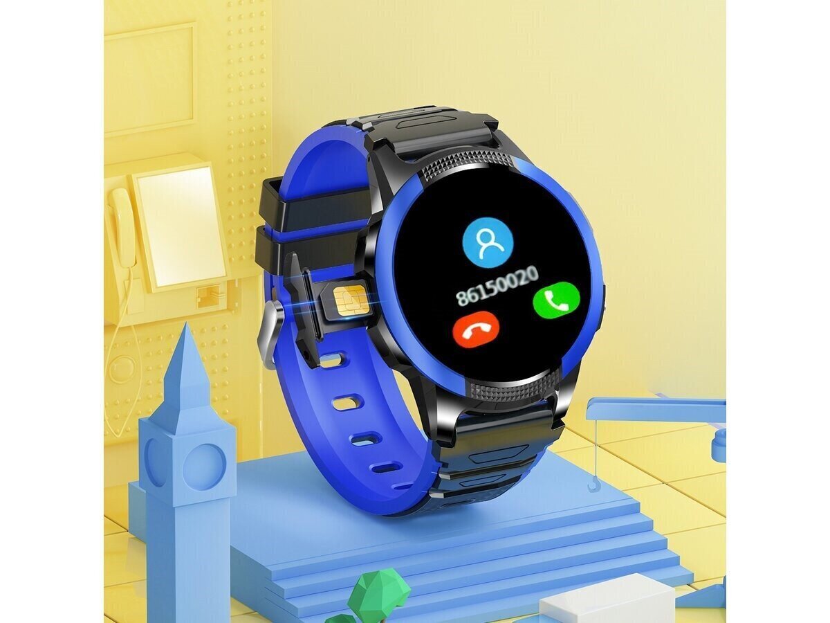 GoGPS 4G X03 Blue цена и информация | Viedpulksteņi (smartwatch) | 220.lv