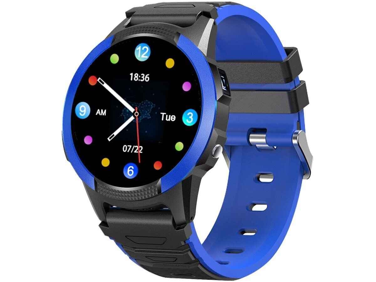 GoGPS 4G X03 Blue cena un informācija | Viedpulksteņi (smartwatch) | 220.lv