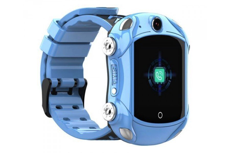 GoGPS GGPS X01 Blue cena un informācija | Viedpulksteņi (smartwatch) | 220.lv