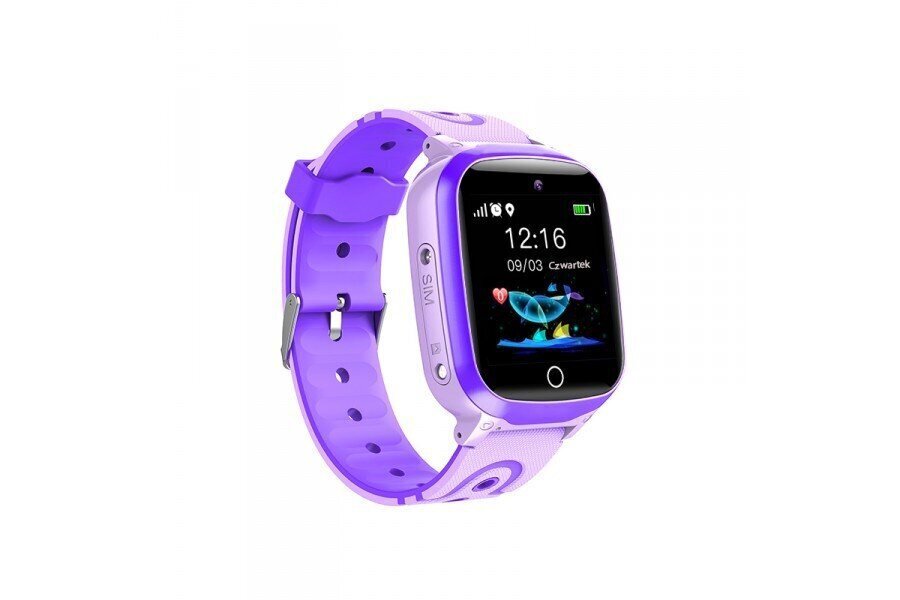 GoGPS GPS K17 Purple cena un informācija | Viedpulksteņi (smartwatch) | 220.lv