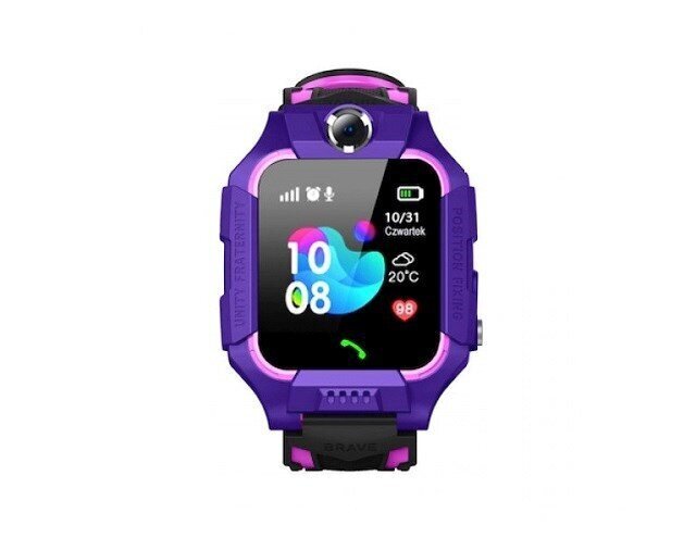 GoGPS GPS K24 Purple цена и информация | Viedpulksteņi (smartwatch) | 220.lv