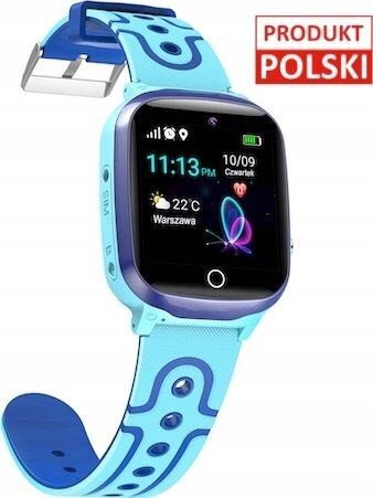 GoGPS Smartwatch K17 Blue cena un informācija | Viedpulksteņi (smartwatch) | 220.lv