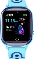 GoGPS Smartwatch K17 Blue цена и информация | Смарт-часы (smartwatch) | 220.lv