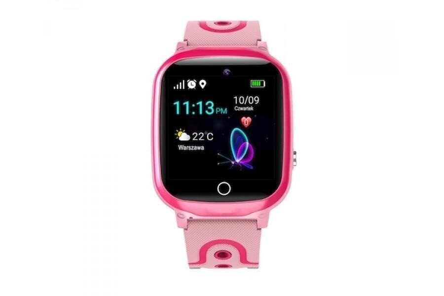 GoGPS Smartwatch K17 Pink cena un informācija | Viedpulksteņi (smartwatch) | 220.lv