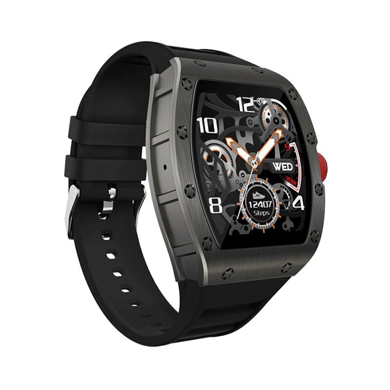 Kumi GT1 Black цена и информация | Viedpulksteņi (smartwatch) | 220.lv