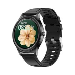 Kumi K16 black цена и информация | Смарт-часы (smartwatch) | 220.lv
