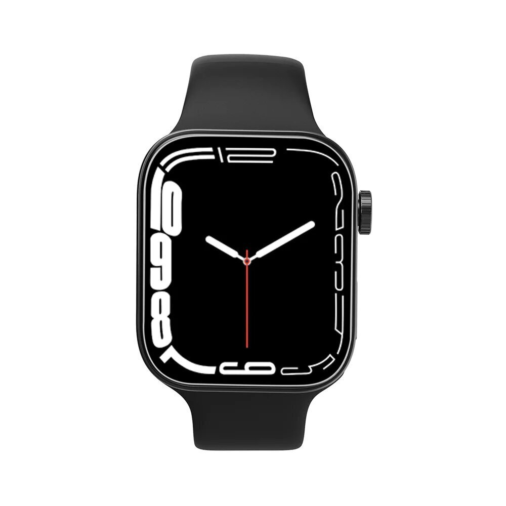 Kumi KU2 Max, Black cena un informācija | Viedpulksteņi (smartwatch) | 220.lv