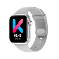 Kumi KU3 Meta, Silver cena un informācija | Viedpulksteņi (smartwatch) | 220.lv