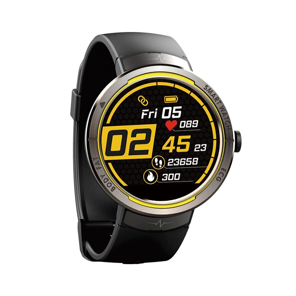 Kumi KU5 Black cena un informācija | Viedpulksteņi (smartwatch) | 220.lv