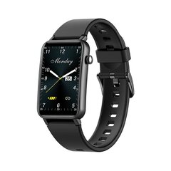 Kumi U3 Black цена и информация | Смарт-часы (smartwatch) | 220.lv