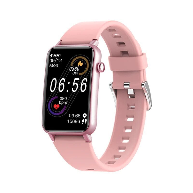 Kumi U3, pink цена и информация | Viedpulksteņi (smartwatch) | 220.lv