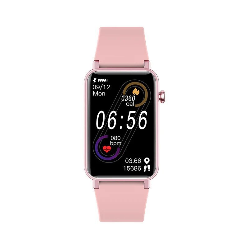 Kumi U3, pink цена и информация | Viedpulksteņi (smartwatch) | 220.lv
