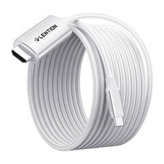 Lention USB-C to 4K60Hz HDMI cable, 3m (silver) цена и информация | Кабели для телефонов | 220.lv