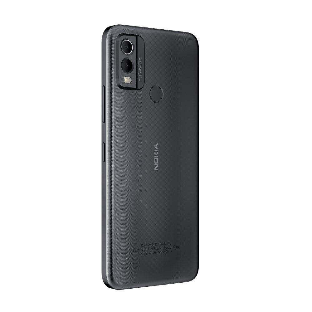 Nokia C22 2/64GB black цена и информация | Mobilie telefoni | 220.lv