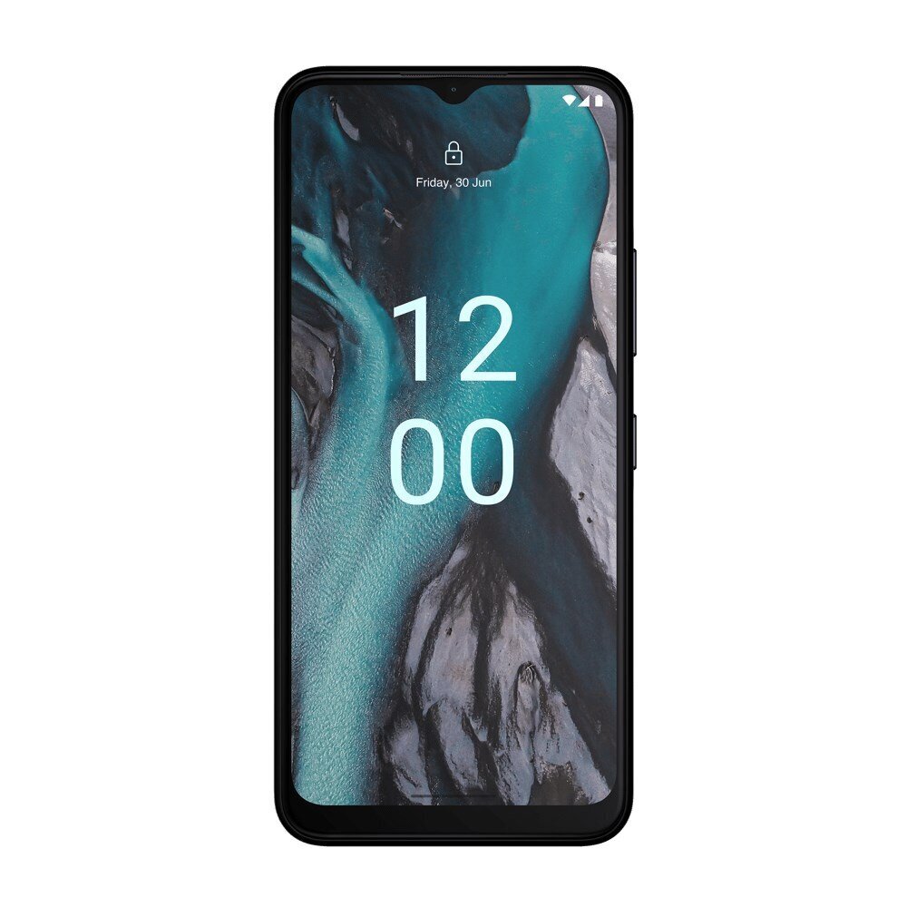 Nokia C22 2/64GB black цена и информация | Mobilie telefoni | 220.lv