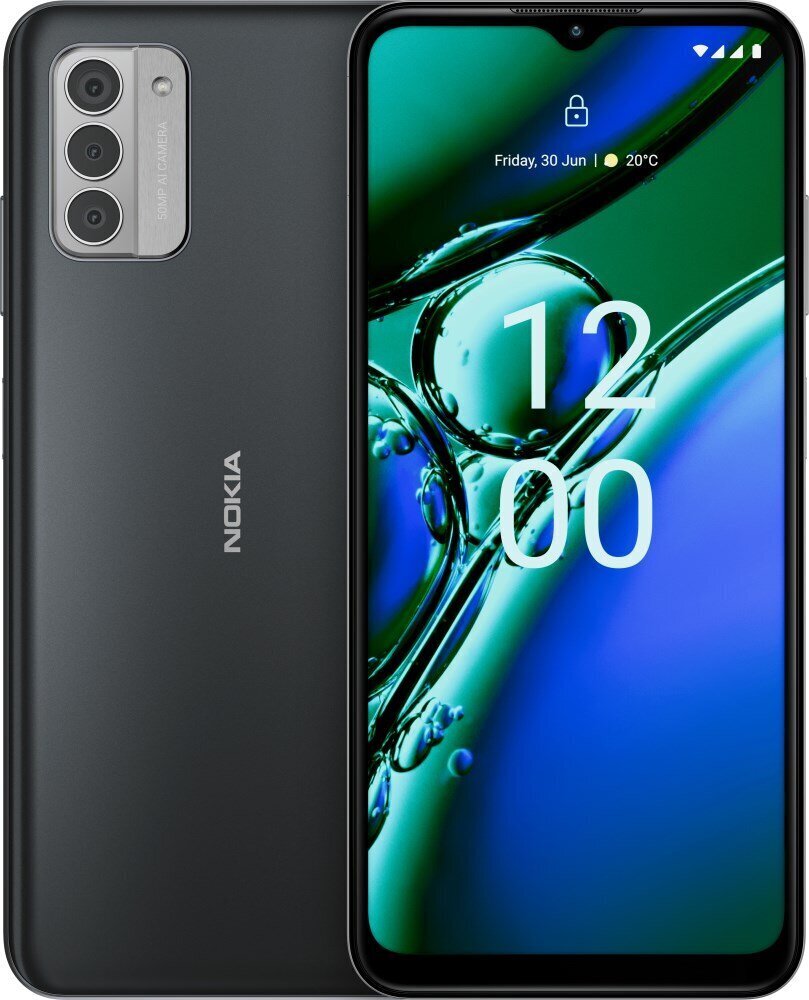 Nokia G42 5G 128 GB Gray цена и информация | Mobilie telefoni | 220.lv