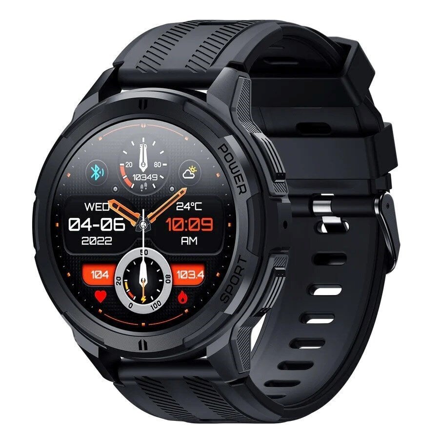 Oukitel BT10 Black цена и информация | Viedpulksteņi (smartwatch) | 220.lv