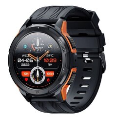 Oukitel BT10 Black/Orange цена и информация | Смарт-часы (smartwatch) | 220.lv