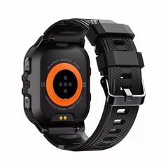 Oukitel BT20 Black/Orange cena un informācija | Viedpulksteņi (smartwatch) | 220.lv