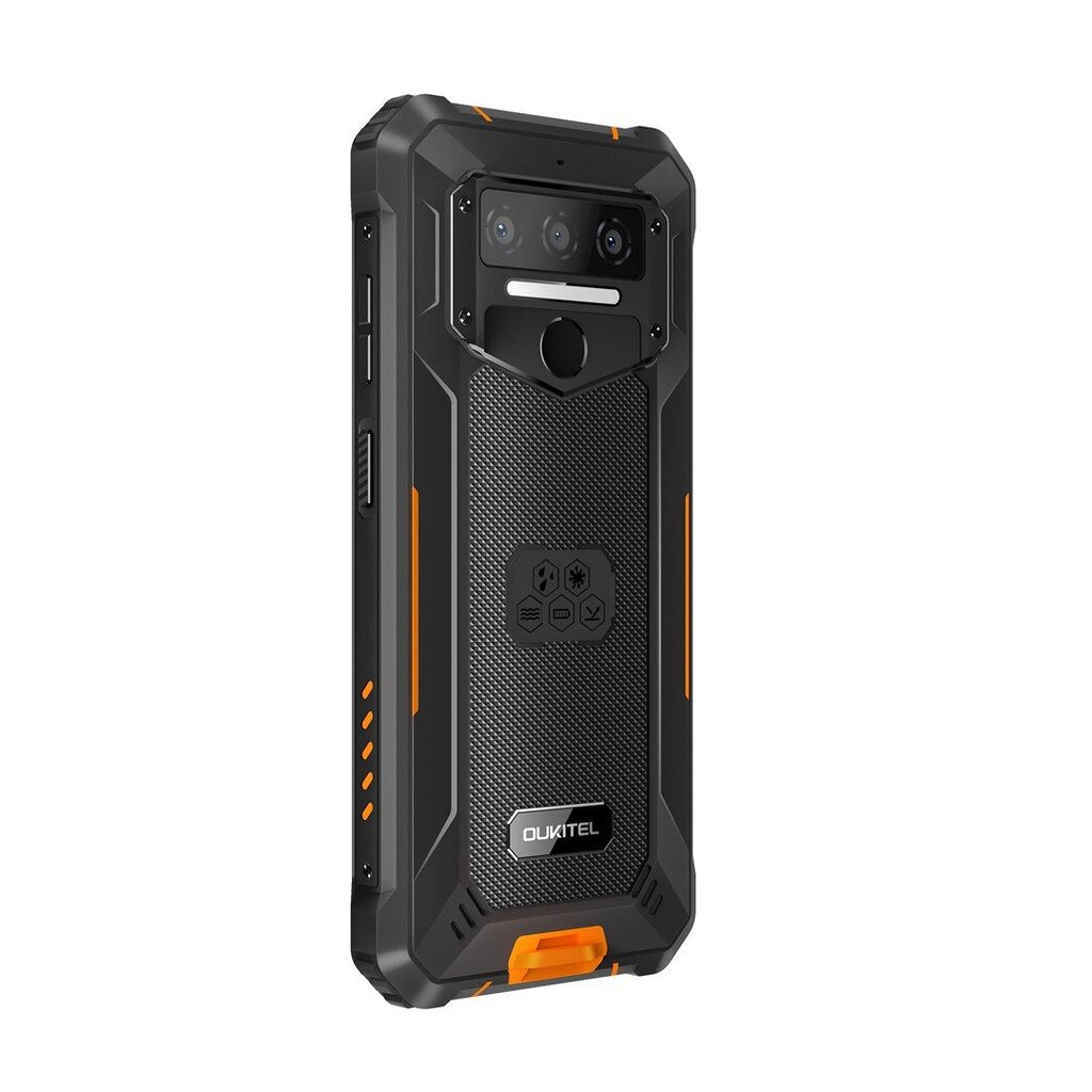 Oukitel WP23 4/64GB Orange cena un informācija | Mobilie telefoni | 220.lv