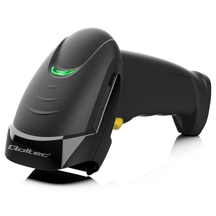 Qoltec Laser Barcode Scanner 50853 cena un informācija | Smart ierīces un piederumi | 220.lv